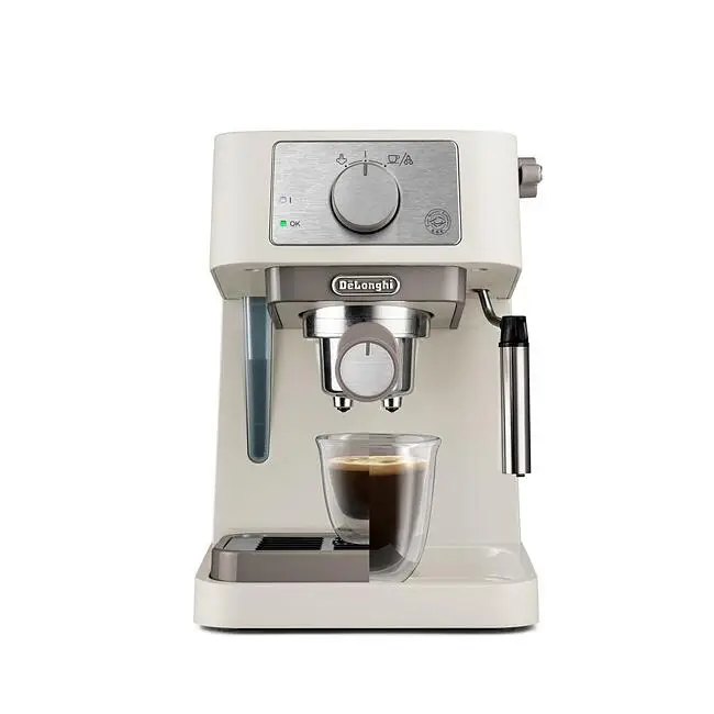 De'Longhi Stilosa 15 Bar Pump Manual Espresso Machine (EC260BK)