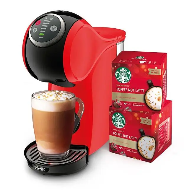 Nescafe Dolce Gusto Genio S Plus Coffee Machine + Starbucks