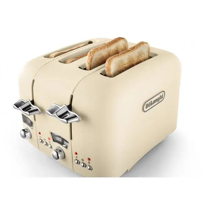 CT04.BG Argento Flora Toaster