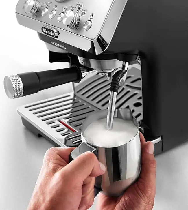 Cafetera espresso Specialista Arte Manual EC9155.MB