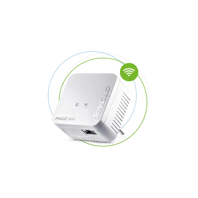 Devolo - Kit Multiroom 3 adaptateurs CPL Devolo Magic 1 Wifi mini Blanc -  CPL Courant Porteur en Ligne - Rue du Commerce