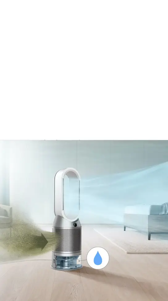 How to run a Deep clean cycle on your Dyson Purifier Humidify+
