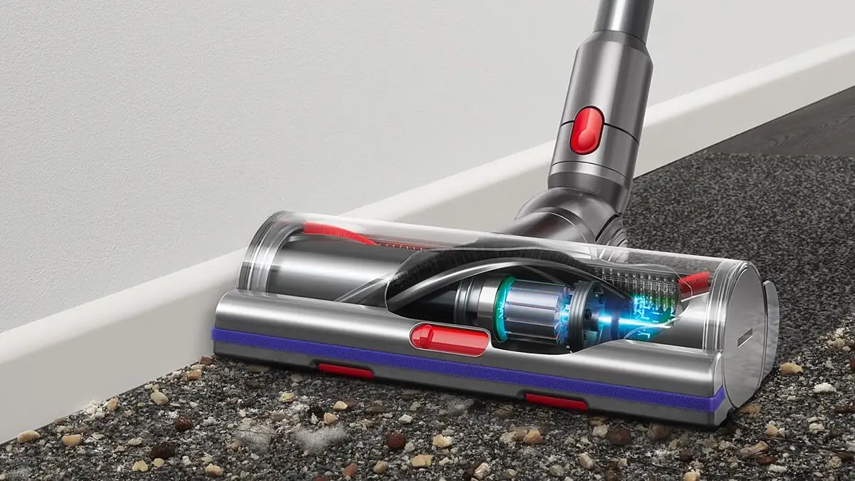 Gründliche automatische Reinigung von Teppich- und Hartböden