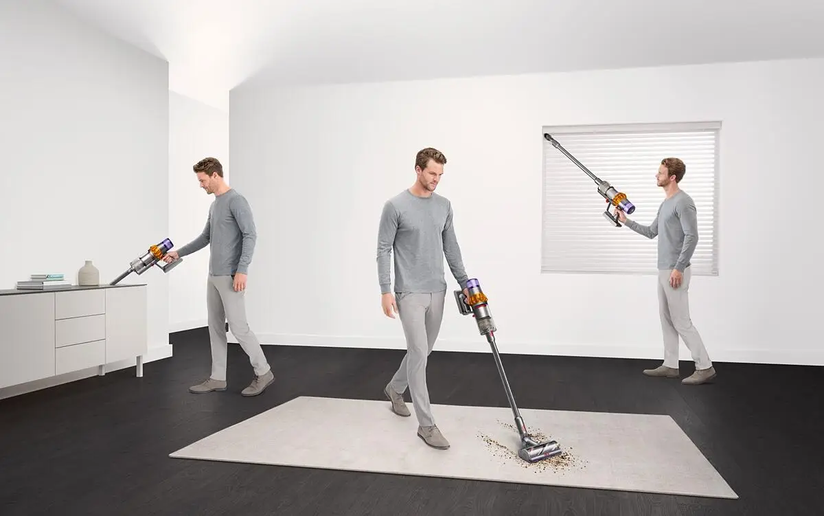 Leistungsstarke 3-in-1-Reinigung