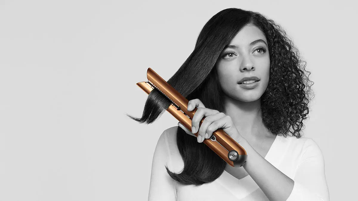 Dyson Corrale painduvate plaatidega juuksesirgendaja