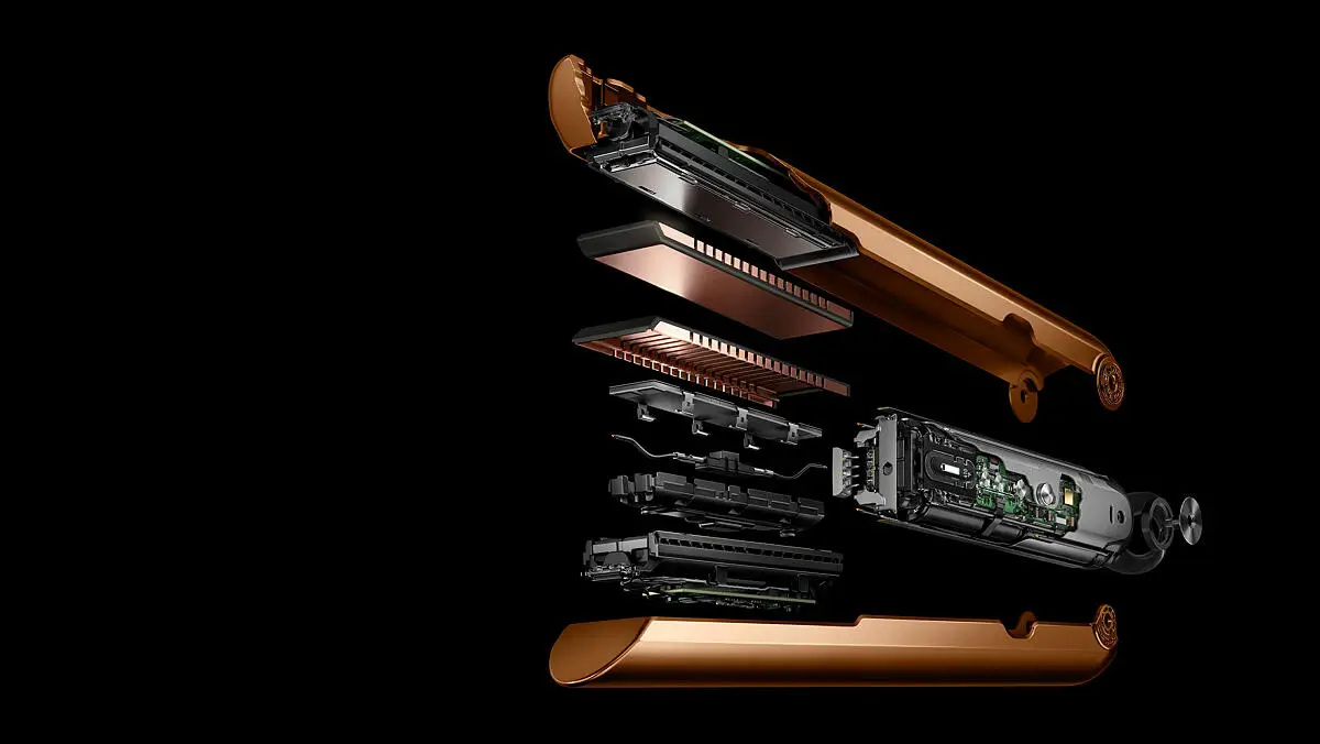 Revolutsiooniline Dysoni tehnoloogia Corrale sirgendajas