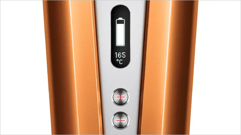 Dyson Corrale OLED-ekraan