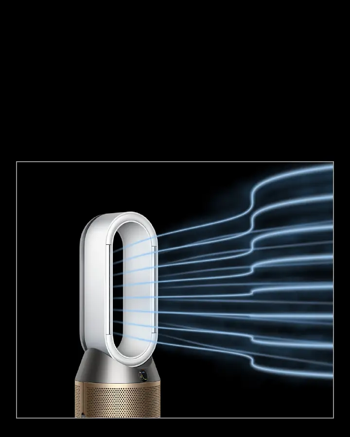 Purificator aer DYSON Pure Humidify Formaldehida PH04, 10 trepte