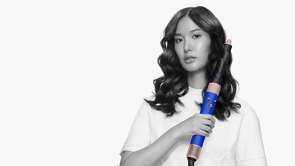 Trocknen. Locken. Stylen. Fliegende Haare bändigen. Ohne extreme Hitze.