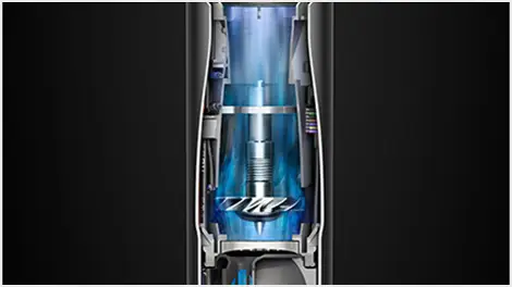 Angetrieben vom Dyson Digitalen Motor V9