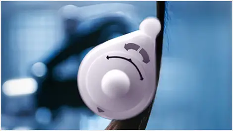 Optimierte Handhabung