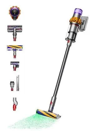 DYSON V12 DETECT SLIM ABSOLUTE CORDLESS VACUUM CLEANER-GOLD (SV46) - NEW