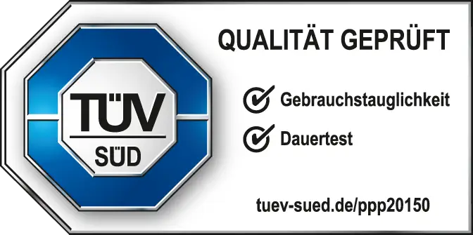 TÜV SÜD Siegel