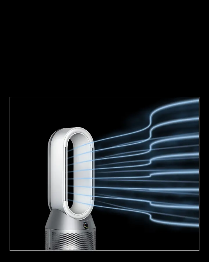 Dyson PH03WSN 加湿空気清浄機 「dyson purifier humidify + cool