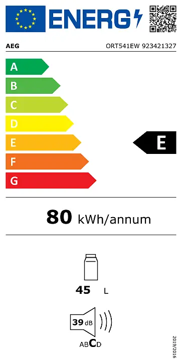 KS16-V-040EW Exquisit Réfrigérateur pose-libre à 1 porte - Elektro Loeters