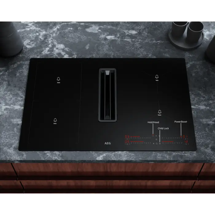 Ovládání pro každou zónu zvlášť