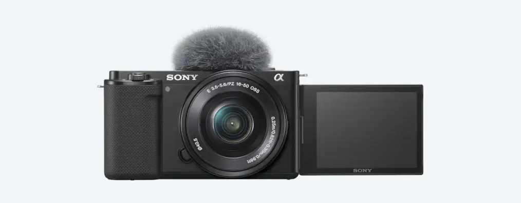 Sony Vlog Camera ZV-E10 Body 4 Jahre Swiss Garantie inkl. 50