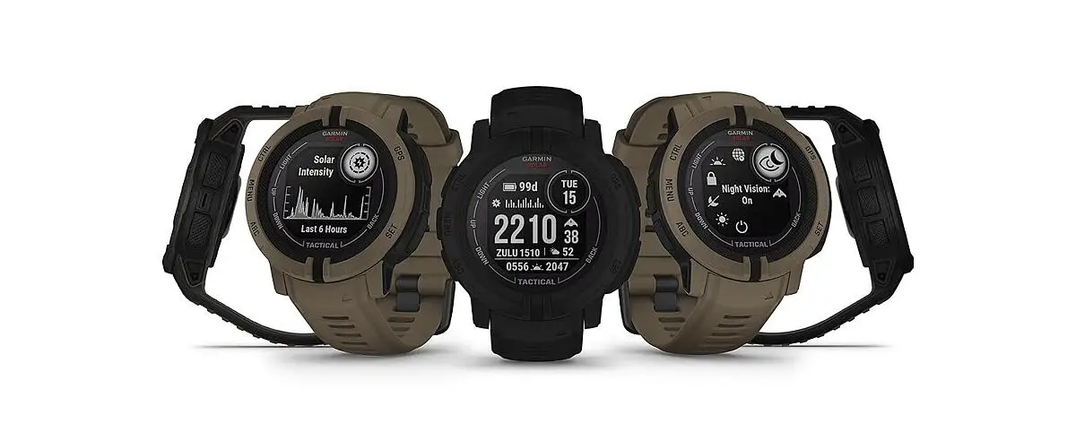 Vancle Cavo di Ricarica per Garmin Instinct 2, 2S, 2X, 2 Solar, Tactical, Crossover, Tide, USB e Solare, 100 cm