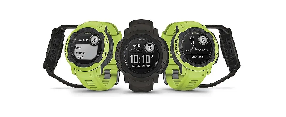 Garmin Instinct 2S Solar - Smartwatch 40 Mm Ricondizionato - GPS, Cardio, SpO2, Garmin Pay, Graphite - 3