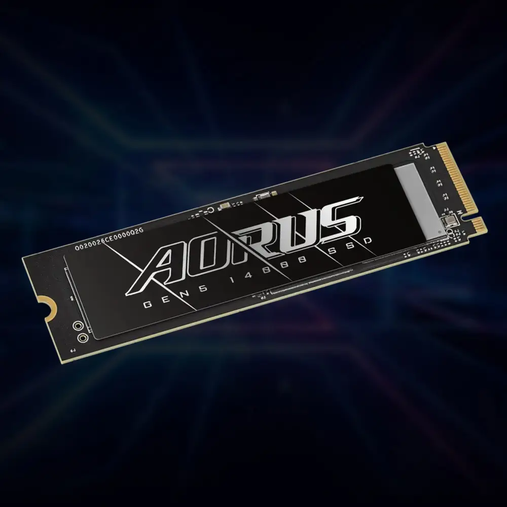 AORUS Excellence. Powered by GIGABYTE.