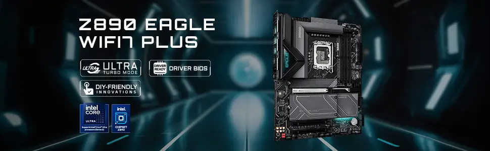 GIGABYTE Z890 EAGLE WIFI7 PLUS