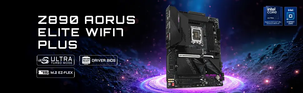 GIGABYTE Z890 AORUS ELITE WIFI7 PLUS