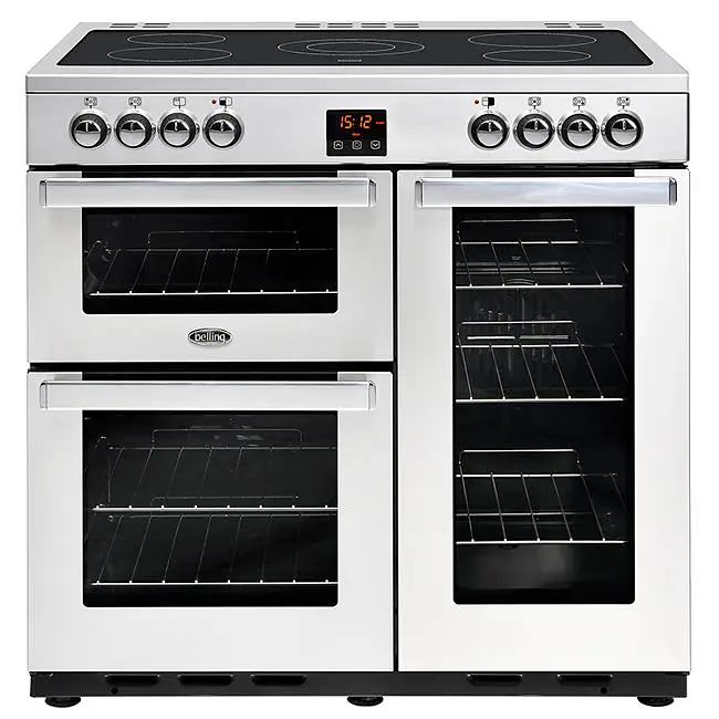 belling 900 electric range cooker