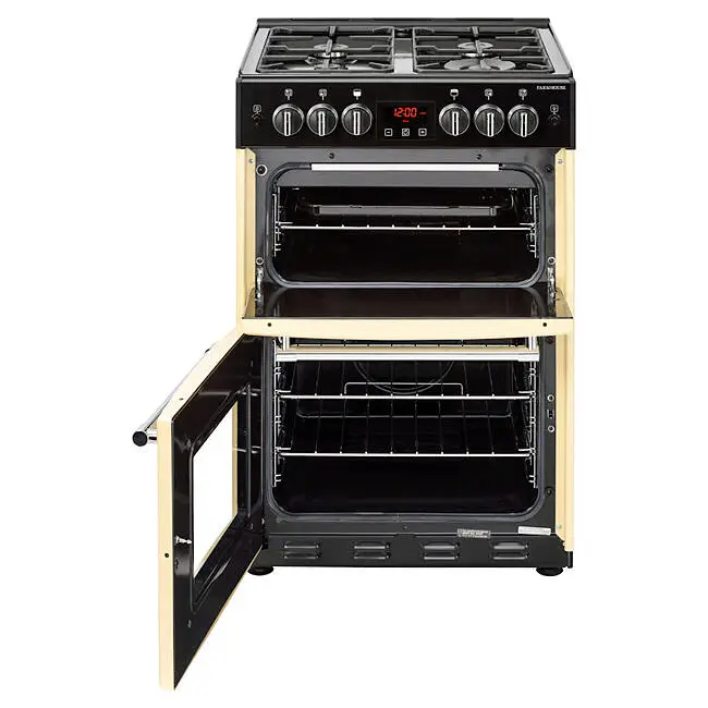 belling single gas oven