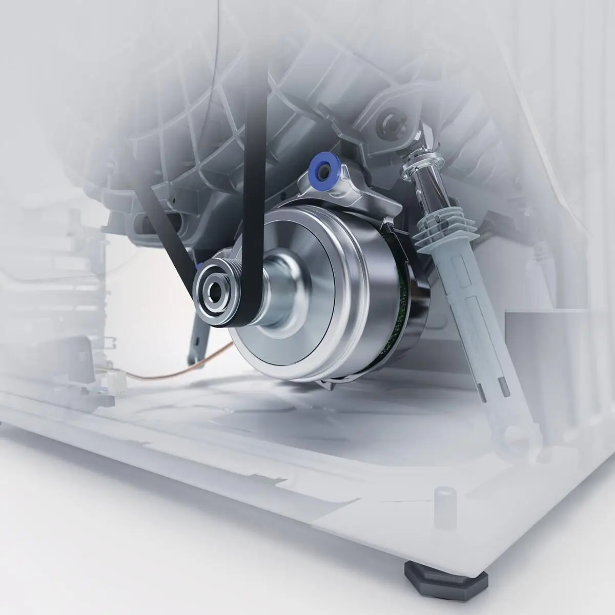 Inverter PowerDrive motor