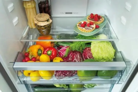 Gorenje NRK 6202 AW4 unutrašnjost