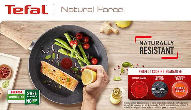 TEFAL NATURAL FORCE