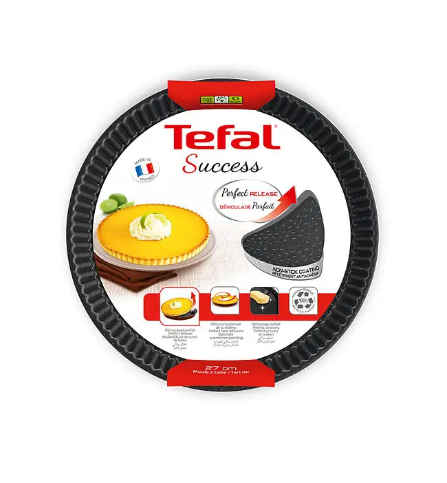 Tefal Perfectbake Moule A Tarte 30cm Aluminium 100% Recyclé