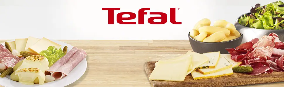 TEFAL RACLETTE COLORMANIA RE12A012