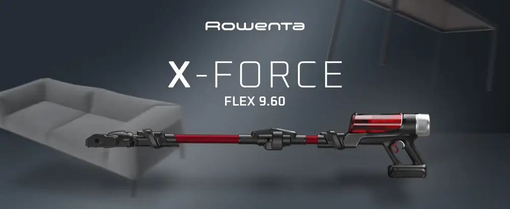 Rowenta XForce Flex 9.60 Allergy