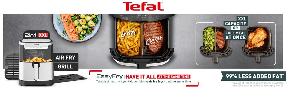 Easy Fry & Grill XXL Flexcook EY801D