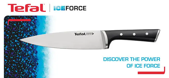 Ingenio Ice Force couteau à pain 20cm