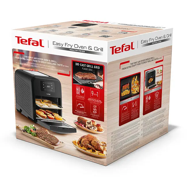 Air fryer EASY FRY OVEN & GRILL FW501815, Tefal