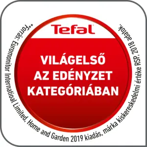 Tefal, világelső a konyhai edények terén*