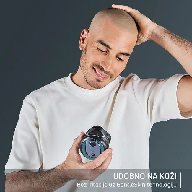 ROWENTA GentleBald brijač za glavu