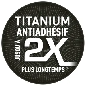 Rivestimento Titanium antiaderente