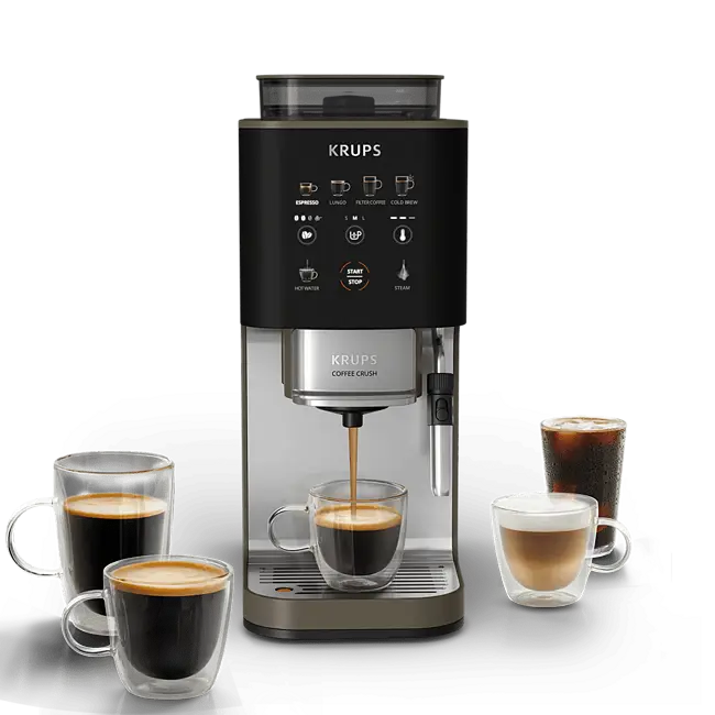 KRUPS Coffee Crush Experience SA403BE0 automatski aparat za kafu