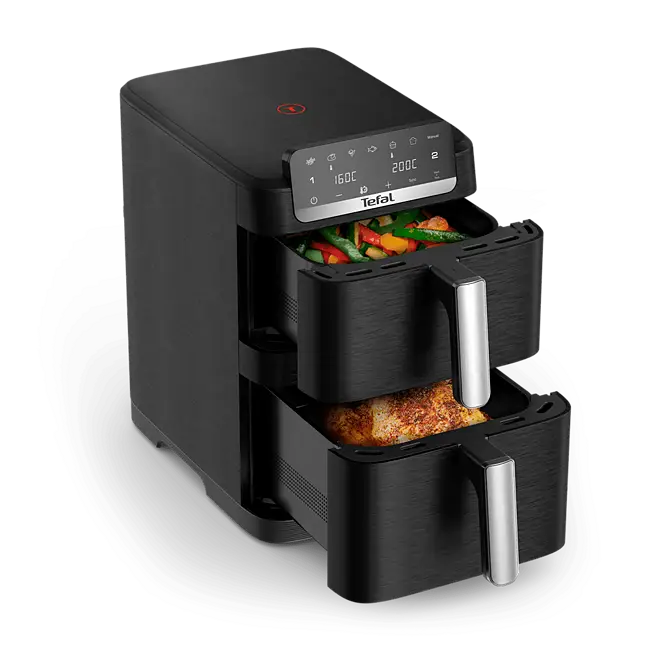 Tefal Easy Fry Crispy Stack Dual friteza na vrući zrak