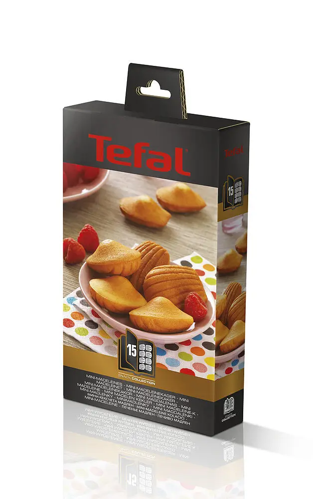 TEFAL Gaufrier Snack Collection SW857D12