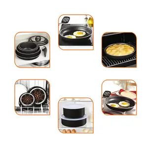 TEFAL INGENIO ESSENTIAL 8-PIECE SET L2009902: SAUCEPANS 16/20 CM +