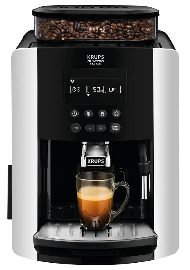 Le prix de la machine à café à grain Krups Silver Arabica est en