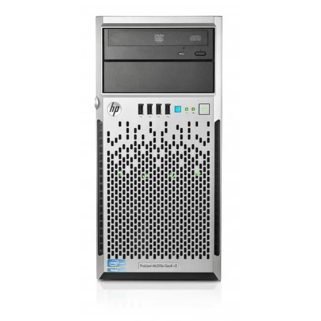 HP ProLiant ML310e Gen8 v2 Micro Tower Server System Intel