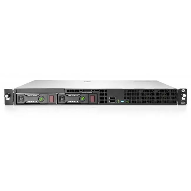 HP ProLiant DL320e Gen8 v2 Rack Server System Intel Xeon E3