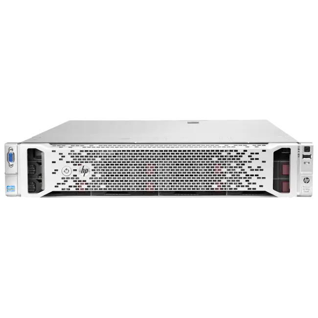 HP ProLiant DL380 Gen9、16C32T、144GB、他 HPE 752686-B21 ProLiant DL380 G9 Xeon E5-2609V3/1.9Ghz 8GB
