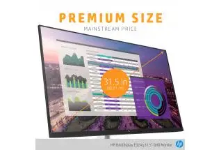 美品　HP EliteDisplay 31.5インチ QHDモニターE324q HP EliteDisplay 31.5インチQHDモニターE324q 製品詳細