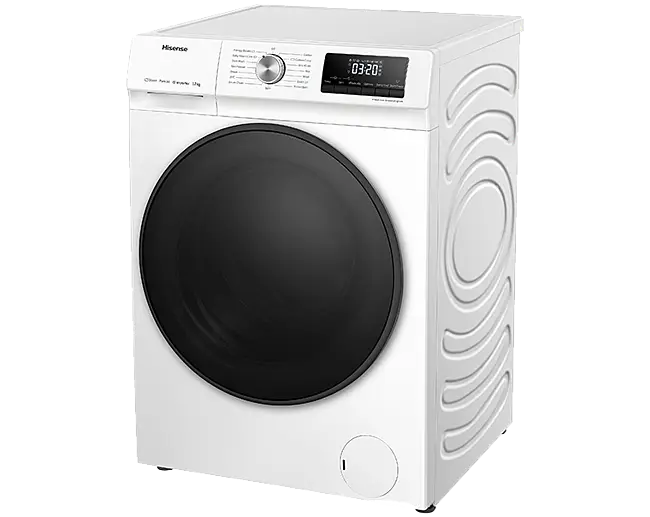 Buy Hisense Washing Machine WFQA1214VJMT-JO 12 KG White Online